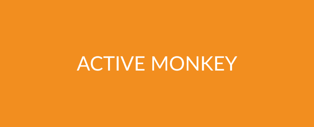Active Monkey banner image